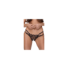 String ouvert en dentelle avec strass - Cottelli